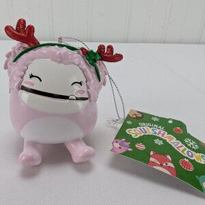 Kellytoy Squishmallow Brina the Bigfoot Christmas Tree Ornament Kurt S Adler New